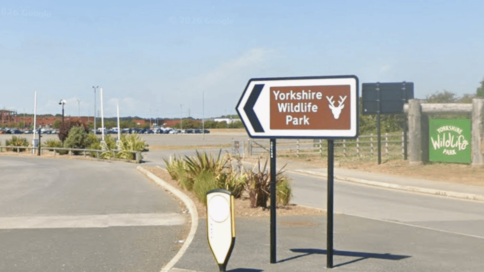 Wildlife park submits plans for 30-acre habitat — Dewsbury news photo (BBC Sheffield & South Yorkshire)