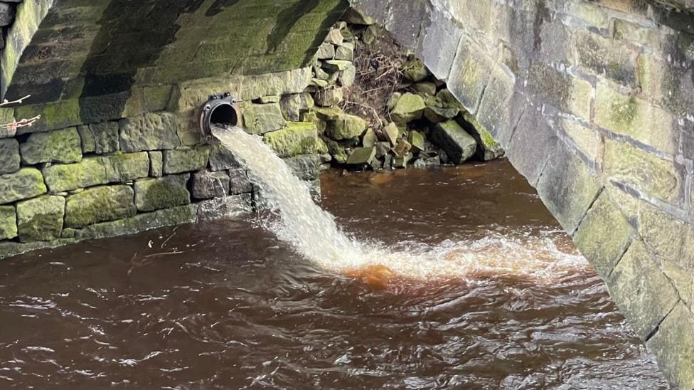 Yorkshire Water Facing Downgrade Over Pollution Rise — Dewsbury news photo (BBC Leeds & West Yorkshire)