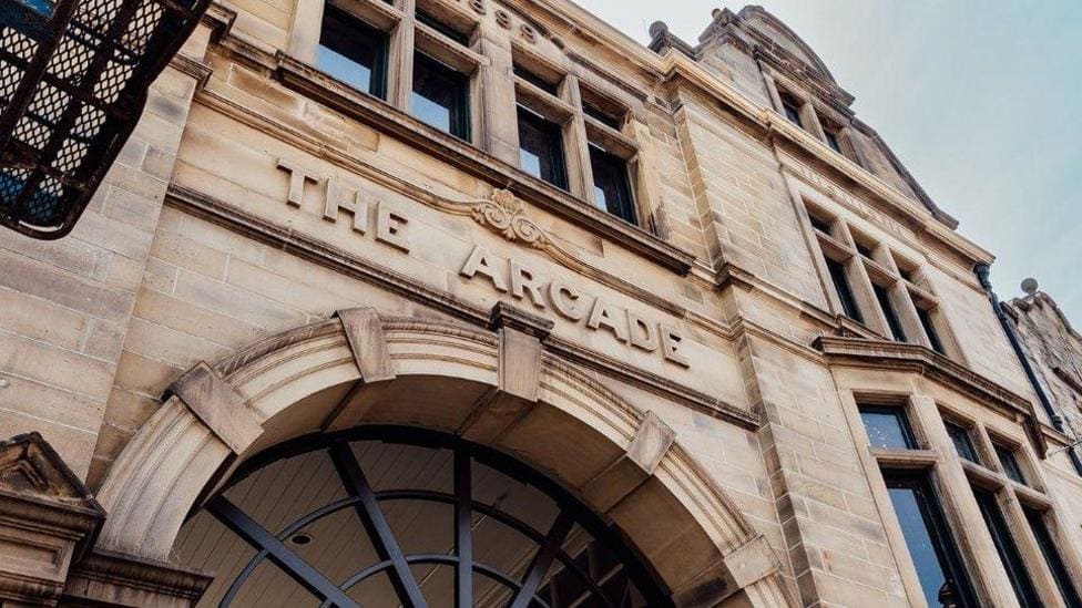 Dewsbury Arcade reopens 5 September after Victorian restorat — Dewsbury news photo (BBC Leeds & West Yorkshire)